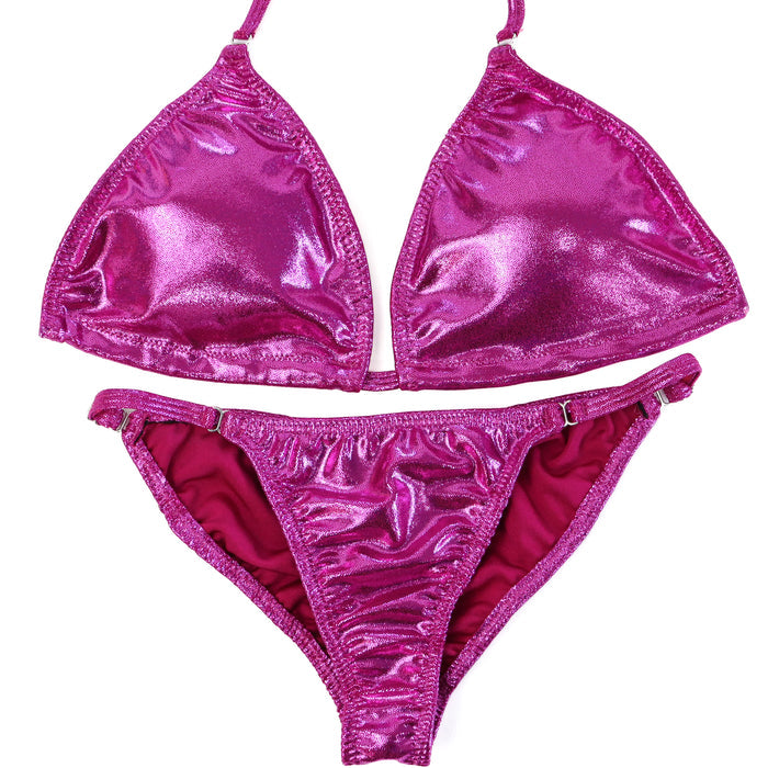 QS ST: Hologram Mulberry Fit Model Suit. Large/Fit Model 2.  Angel Competition BikinisThe best NPC Competition Suits for the Bikini Division, Fit Model Division Suits, and bodybuilding suits.
