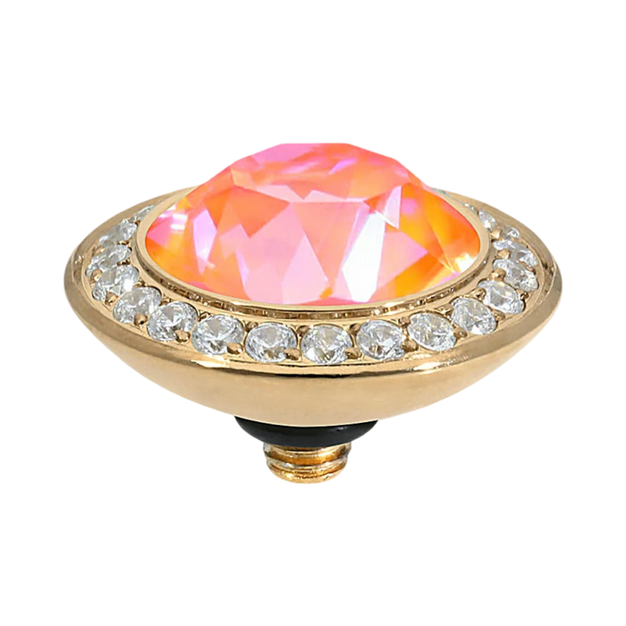 Crystal Orange Glow Delite