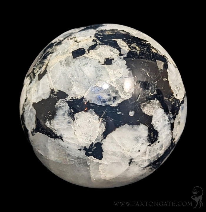Rainbow Moonstone Sphere-Minerals-Nima Healing Crystals-PaxtonGate