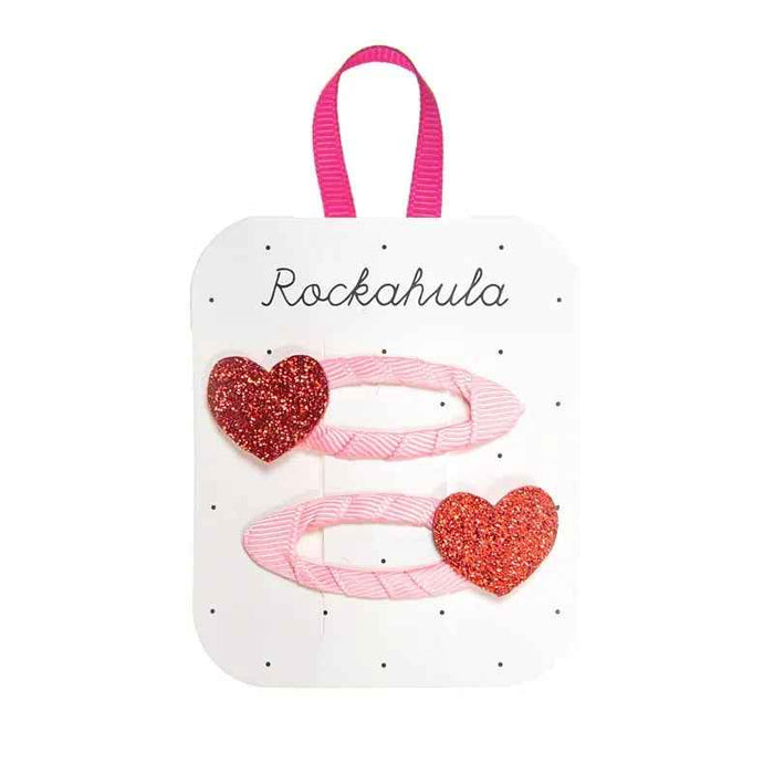 Rockahula® Sponke za lase Love Heart Glitter Rockahula