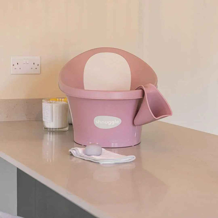 Shnuggle® Vrč za izpiranje Washy Blossom Shnuggle