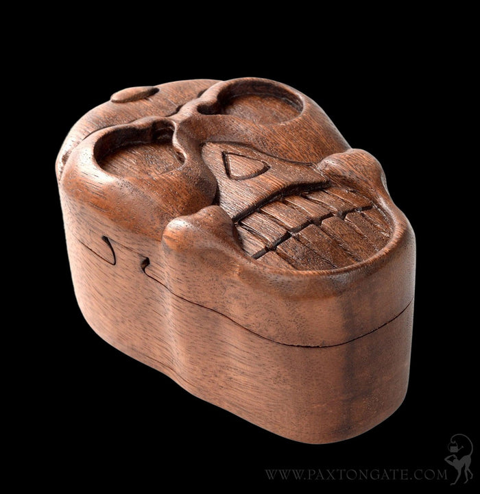 Skull Puzzle Box-Decor-Benjamin International-PaxtonGate