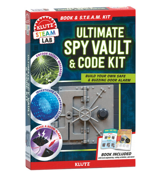 Ultimate Spy Vault