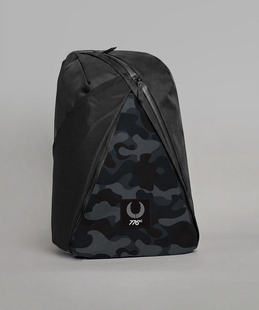 Unisex 776BC Camo Pro Tour Backpack - Black