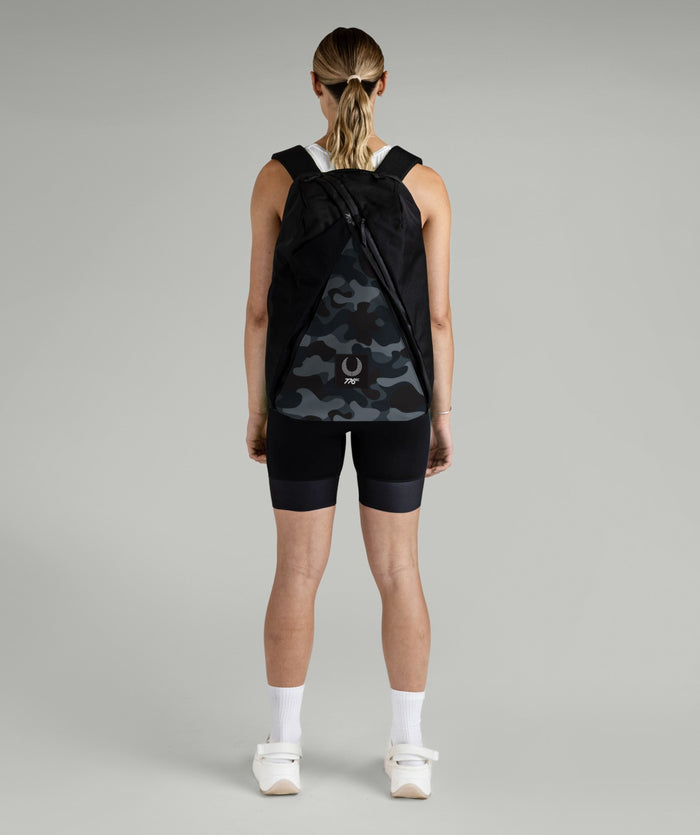 Unisex 776BC Camo Pro Tour Backpack - Black