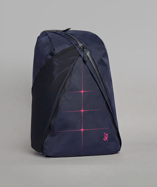 Unisex 776BC Motion Pro Tour Backpack - Dark Navy/Pink