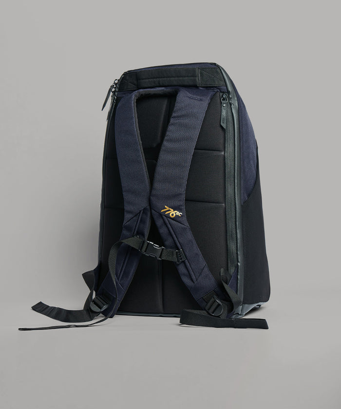 Unisex 776BC Velocity Pro Tour Backpack - Dark Navy/Sunset