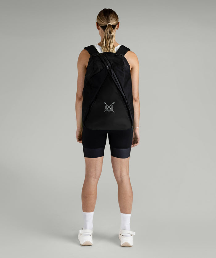 Unisex 776BC Wreath Pro Tour Backpack - Black/Silver