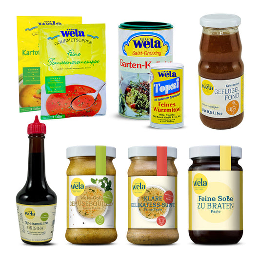 Wela Gluten- und lactosefreies Vorteils-Set