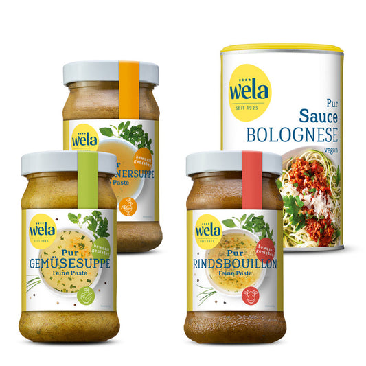 Wela Pur Vorteils-Set