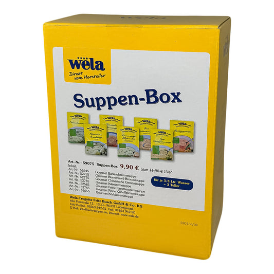 Wela Suppen-Box