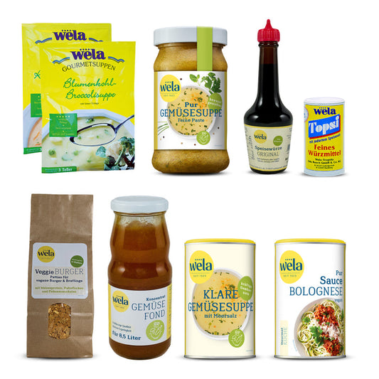 Wela Veganes Vorteils-Set