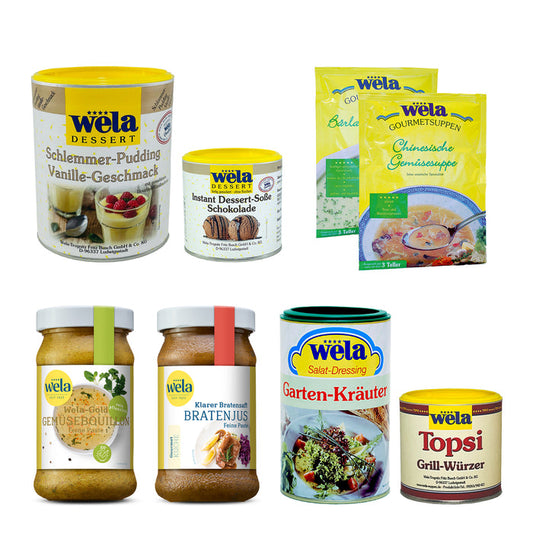 Wela Vorteils-Set "Wela-Mix"