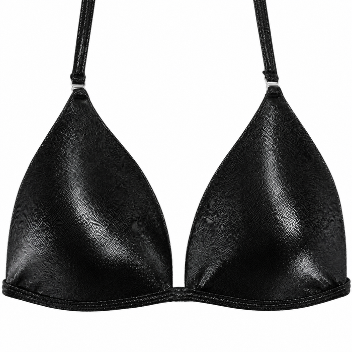 Wet Black Top  Angel Competition BikinisThe best NPC Competition Suits for the Bikini Division, Fit Model Division Suits, and bodybuilding suits.