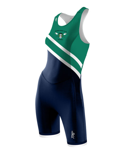 Women's Reuben Pro Unisuit - Navy/Green