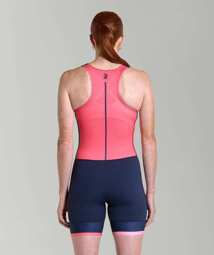 Women's Velocity Pro Unisuit - Vivid Coral