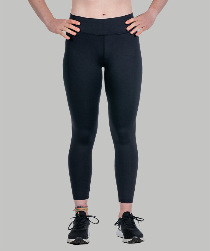 Women's Wreath 7/8 Active Tights - Black