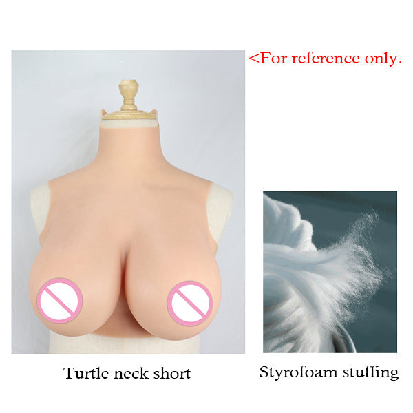Turtle neck short / Styrofoam