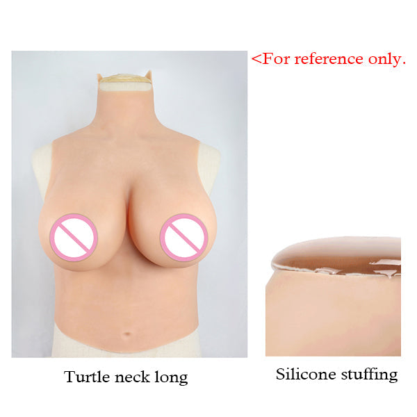Turtle neck long / Silicone